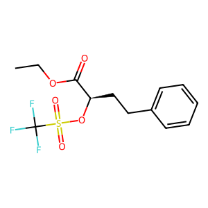 CAS: 88767-98-0 | PC105333 | Ethyl (R)-4-Phenyl-2-[[(Trifluoromethyl)Sulfonyl]Oxy]Butyrate
