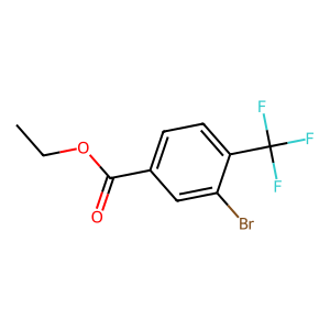CAS: 1214386-97-6 | PC105337 | Ethyl 3-Bromo-4-(Trifluoromethyl)Benzoate