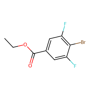 CAS: 1562995-70-3 | PC105339 | Ethyl 4-Bromo-3,5-Difluorobenzoate