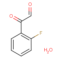 CAS: 170880-96-3 | PC10534 | 2-fluorophenylglyoxal hydrate