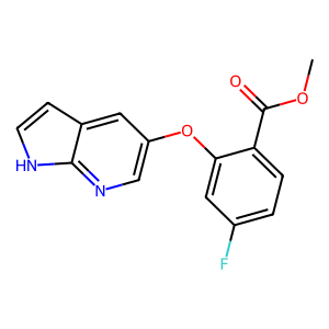 CAS: 1235865-75-4 | PC105354 | Methyl 2-((1H-Pyrrolo[2,3-b]Pyridin-5-Yl)Oxy)-4-Fluorobenzoate