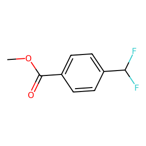 CAS: 444915-76-8 | PC105357 | Methyl 4-(Difluoromethyl)Benzoate