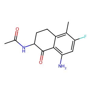 CAS: 182182-31-6 | PC105368 | N-(8-Amino-6-Fluoro-5-Methyl-1-Oxo-1,2,3,4-Tetrahydronaphthalen-2-Yl)Acetamide
