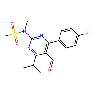 CAS: 147118-37-4 | PC105377 | N-[4-(4-Fluorophenyl)-5-Formyl-6-Isopropyl-2-Pyrimidinyl]-N-Methylmethanesulfonamide
