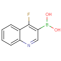 CAS:745784-11-6 | PC10539 | 4-Fluoroquinoline-3-boronic acid