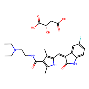 CAS: 341031-54-7 | PC105431 | Sunitinib Malate