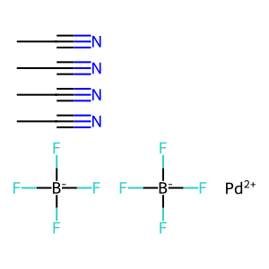 CAS: 21797-13-7 | PC105433 | Tetrakis(Acetonitrile)Palladium(II) Tetrafluoroborate