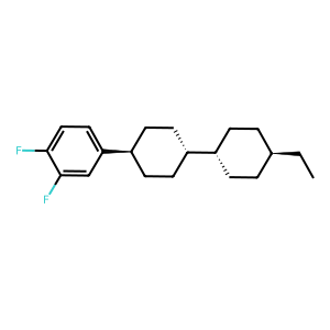 CAS: 118164-50-4 | PC105436 | Trans,Trans-4-(3,4-Difluorophenyl)-4’-Ethyl-1,1’-Bi(Cyclohexane)