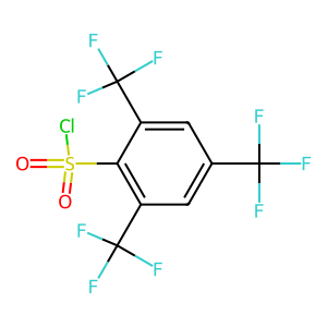 CAS: 944453-80-9 | PC105471 | 2,4,6-Tris(trifluoromethyl)benzenesulfonyl chloride