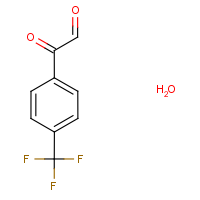 CAS:101906-05-2 | PC10550 | 4-(Trifluoromethyl)phenylglyoxal hydrate