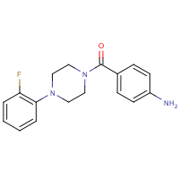 CAS:885949-71-3 | PC10557 | (4-Aminophenyl)[4-(2-fluorophenyl)piperazin-1-yl]methanone