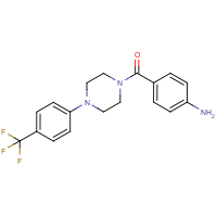 CAS:885949-76-8 | PC10558 | (4-Aminophenyl){4-[4-(trifluoromethyl)phenyl]piperazin-1-yl}methanone