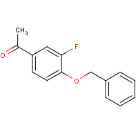 CAS:81227-99-8 | PC10559 | 4'-Benzyloxy-3'-fluoroacetophenone