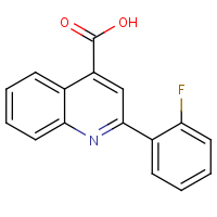 CAS: 1647-89-8 | PC10563 | 2-(2-Fluorophenyl)quinoline-4-carboxylic acid