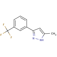 CAS:521267-21-0 | PC10564 | 5-Methyl-3-[3-(trifluoromethyl)phenyl]-1H-pyrazole