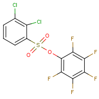 CAS: 885949-54-2 | PC10568 | 2,3,4,5,6-Pentafluorophenyl 2,3-dichlorobenzenesulphonate