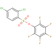 CAS:885949-57-5 | PC10569 | 2,3,4,5,6-Pentafluorophenyl 2,4-dichlorobenzenesulphonate