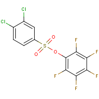 CAS:885949-53-1 | PC10570 | 2,3,4,5,6-Pentafluorophenyl 3,4-dichlorobenzenesulphonate
