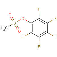 CAS: 161912-36-3 | PC10572 | Pentafluorophenyl methanesulphonate