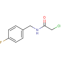 CAS:257279-75-7 | PC10581 | 2-Chloro-N-(4-fluorobenzyl)acetamide