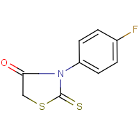 CAS:387-27-9 | PC10583 | 3-(4-Fluorophenyl)rhodanine
