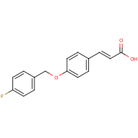 CAS: 175136-19-3 | PC10584 | 4-(4-Fluorobenzyloxy)cinnamic acid
