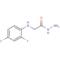 CAS:2351-00-0 | PC10589 | N-(2,4-Difluorophenyl)glycinehydrazide