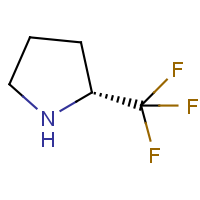 CAS: 1073556-31-6 | PC1059 | (2R)-2-(Trifluoromethyl)pyrrolidine