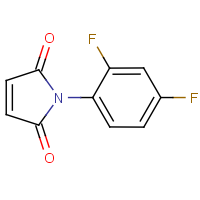 CAS: 6954-65-0 | PC10590 | N-(2,4-Difluorophenyl)maleimide