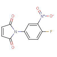 CAS:67154-40-9 | PC10591 | N-(4-Fluoro-3-nitrophenyl)maleimide