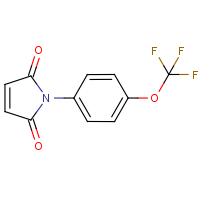 CAS: 68255-58-3 | PC10592 | N-[4-(Trifluoromethoxy)phenyl]maleimide