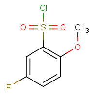 CAS:67475-56-3 | PC10595 | 5-Fluoro-2-methoxybenzenesulphonyl chloride
