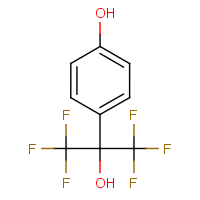 CAS:836-79-3 | PC10607 | 4-(1,1,1,3,3,3-Hexafluoro-2-hydroxyprop-2-yl)phenol