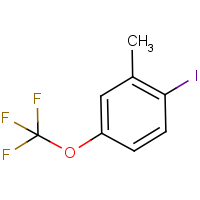CAS:886763-05-9 | PC1061 | 2-Iodo-5-(trifluoromethoxy)toluene