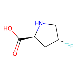 CAS: 21156-44-5 | PC106132 | (2S,4R)-4-Fluoropyrrolidine-2-carboxylic acid hydrochloride