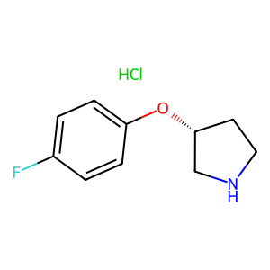 CAS: 1314419-67-4 | PC106145 | (3R)-3-(4-Fluorophenoxy)pyrrolidine hydrochloride