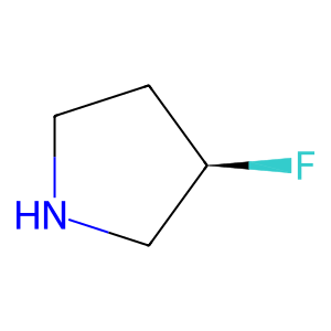 CAS: 679431-51-7 | PC106147 | (3R)-3-Fluoropyrrolidine
