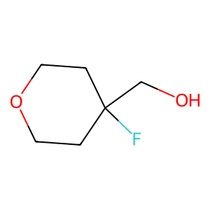 CAS: 883442-46-4 | PC106163 | (4-Fluorooxan-4-yl)methanol