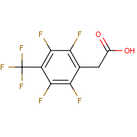 CAS:32304-29-3 | PC10623 | 2,3,5,6-Tetrafluoro-4-(trifluoromethyl)phenylacetic acid