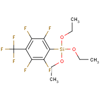 CAS: 561069-04-3 | PC10624 | (4-Perfluoromethylbenzene)triethoxysilane