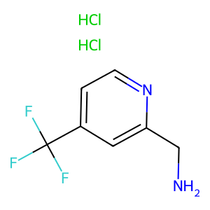 CAS: 1303968-41-3 | PC106266 | [4-(Trifluoromethyl)pyridin-2-yl]methanamine dihydrochloride