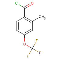 CAS:261951-93-3 | PC1063 | 2-Methyl-4-(trifluoromethoxy)benzoyl chloride