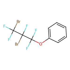 CAS:883532-09-0 | PC10630 | (2,3-dibromo-1,1,2,3,3-pentafluoropropoxy)benzene