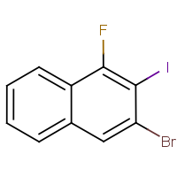 CAS:874907-48-9 | PC10633 | 3-Bromo-1-fluoro-2-iodonaphthalene