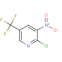 CAS:72587-15-6 | PC10641 | 2-Chloro-3-nitro-5-(trifluoromethyl)pyridine