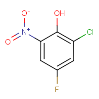 CAS: 58348-98-4 | PC10642 | 2-Chloro-4-fluoro-6-nitrophenol