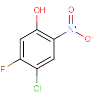 CAS: 345-25-5 | PC10643 | 4-Chloro-5-fluoro-2-nitrophenol