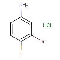 CAS:1257535-28-6 | PC10645 | 3-Bromo-4-fluoroaniline hydrochloride