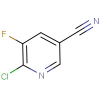 CAS: 1020253-14-8 | PC10649 | 6-Chloro-5-fluoronicotinonitrile