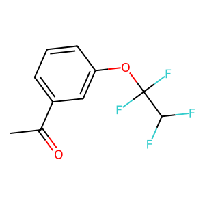 CAS: 101975-16-0 | PC106492 | 1-[3-(1,1,2,2-Tetrafluoroethoxy)phenyl]ethanone